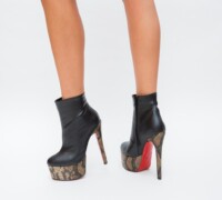 Botine Marley Negre 3