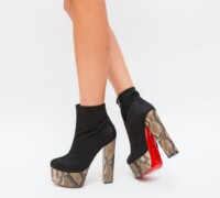 Botine Blady Negre 2