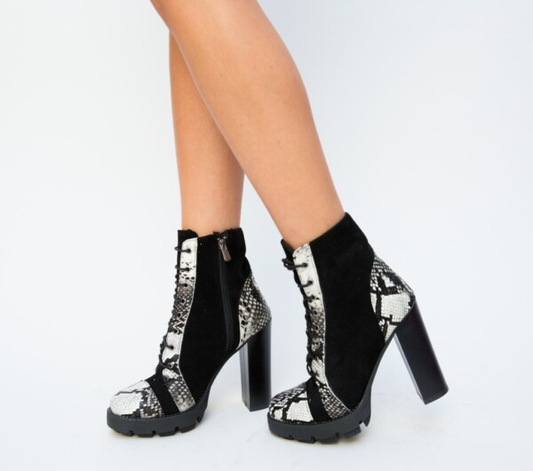 Botine Yakio Negre