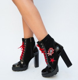 Botine Velori Negre