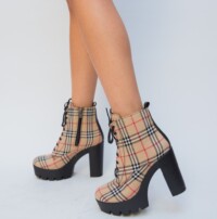Botine Sabin Camel