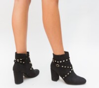 Botine Revig Negre