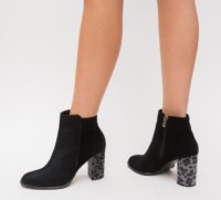 Botine Horez Negre 5