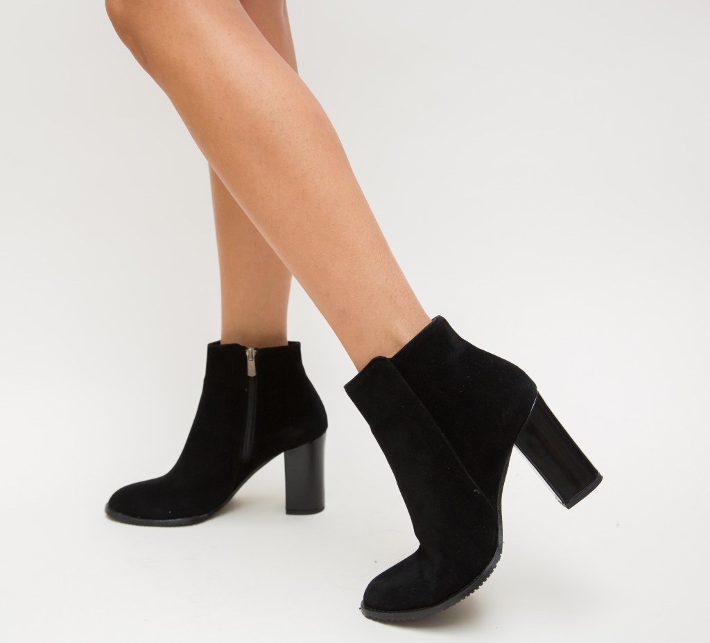 Botine Horez Negre 4