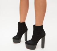 Botine Navida Negre