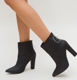Botine Fordina Negre