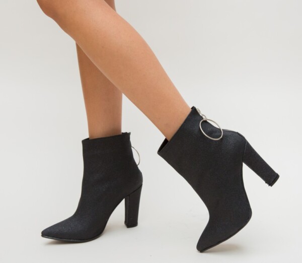 Botine Fordina Negre