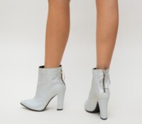 Botine Fordina Argintii