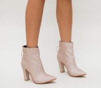Botine Fordina Roze