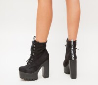 Botine Modest Negre