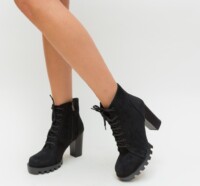 Botine Smog Negre