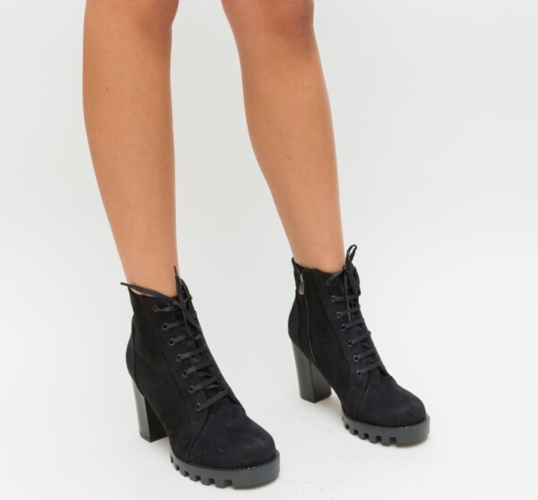 Botine Smog Negre