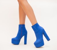 Botine Sima Albastre