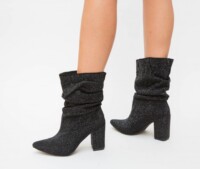 Botine Bonton Negre