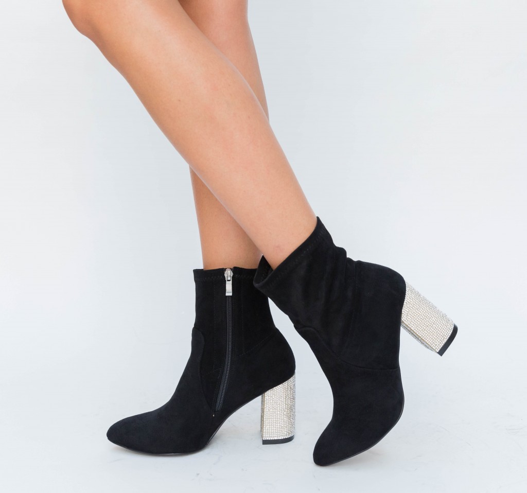 Botine Deit Negre 1 Botine Deit Negre