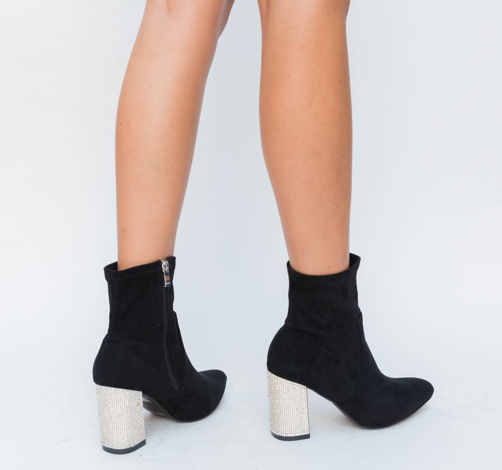 Botine Deit Negre 2 Botine Deit Negre