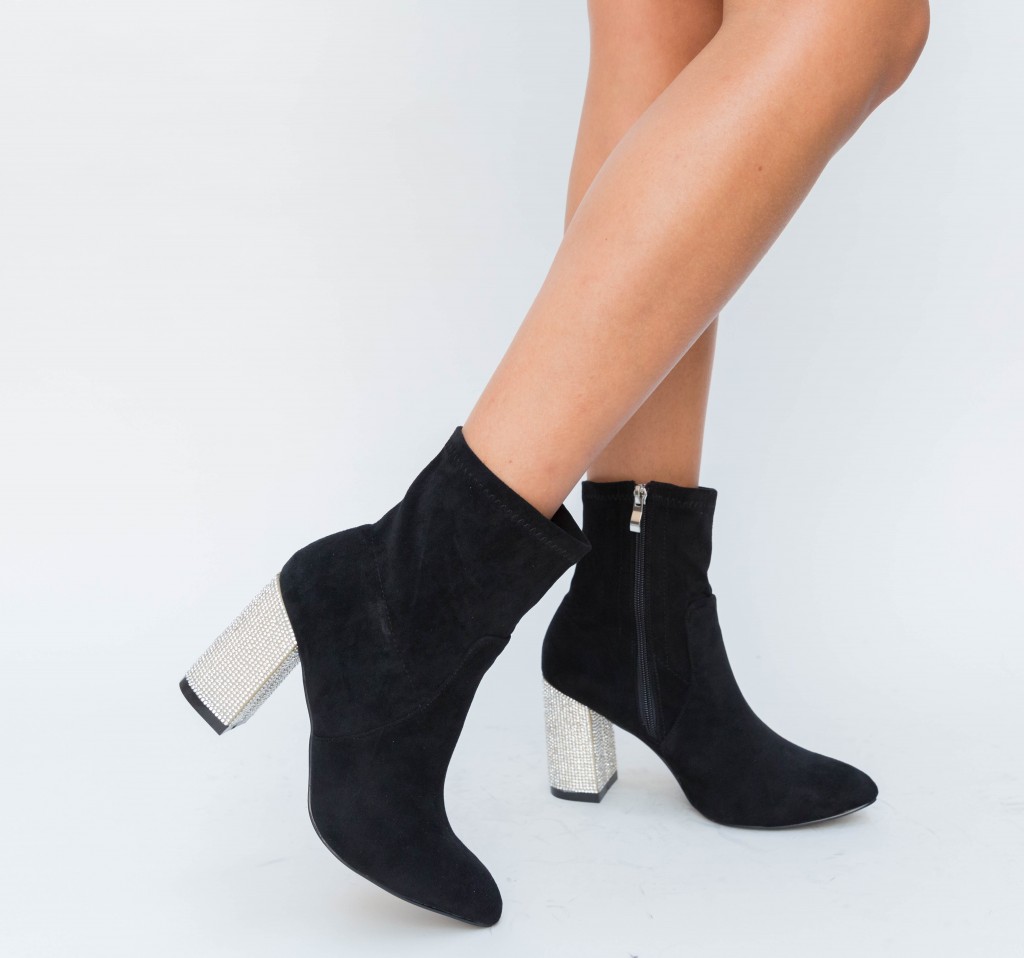 Botine Deit Negre 3 Botine Deit Negre