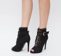 Botine Trofy Negre