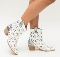 Botine Plavia Albe
