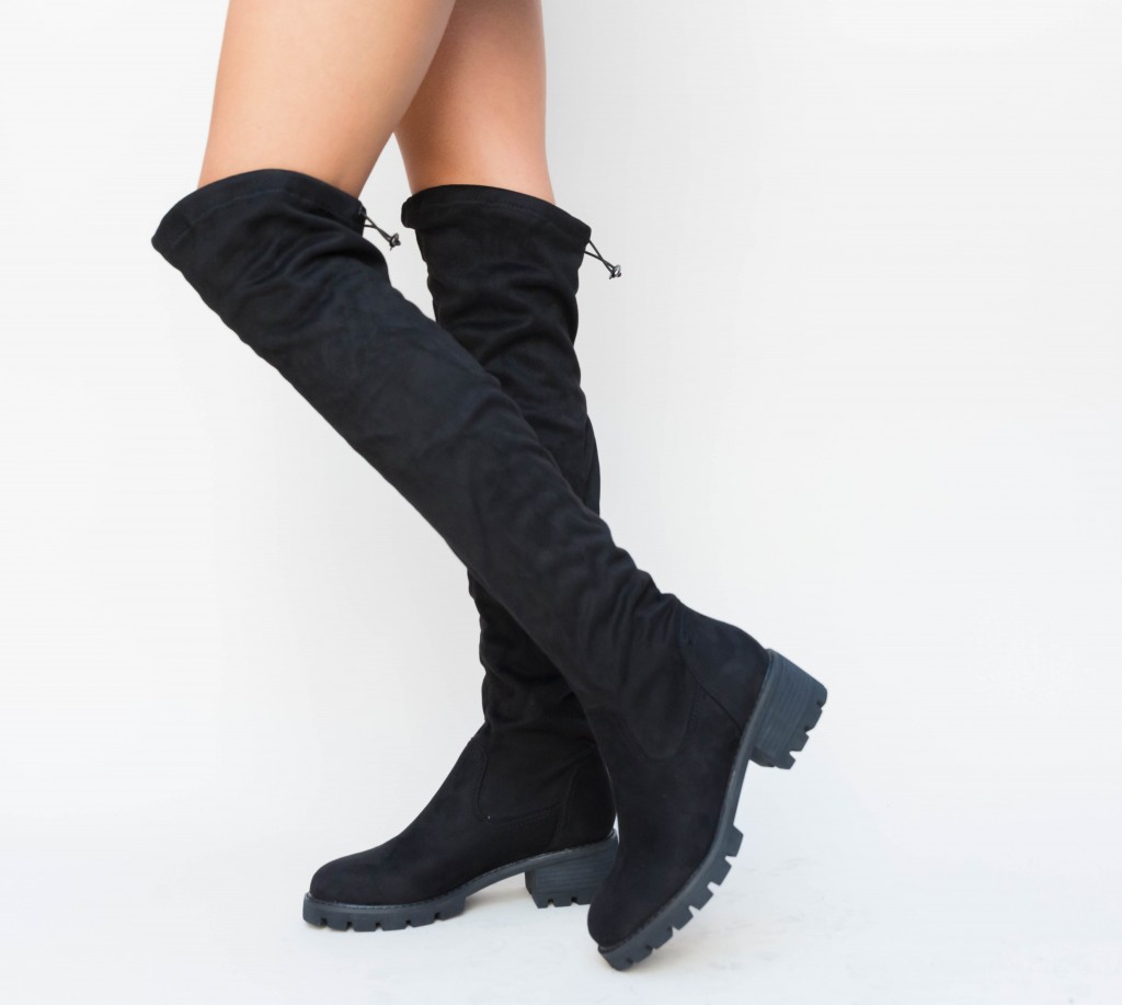 Cizme Zana Negre 2