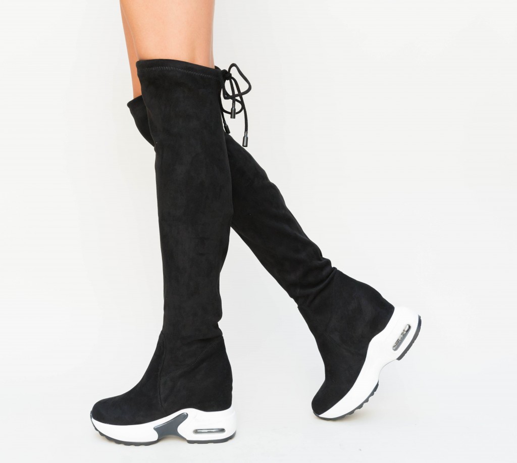 Cizme Stina Negre 2