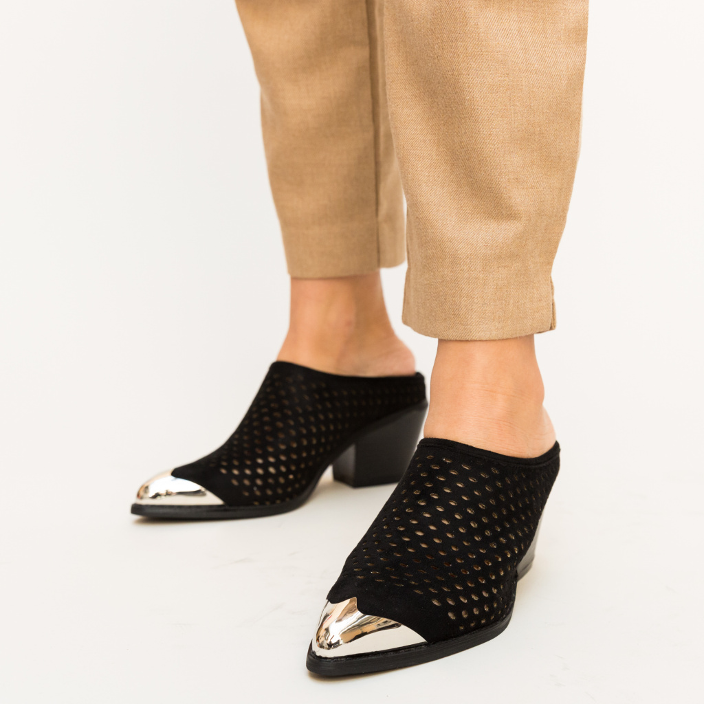 Botine Comans Negre 2 Botine Comans Negre