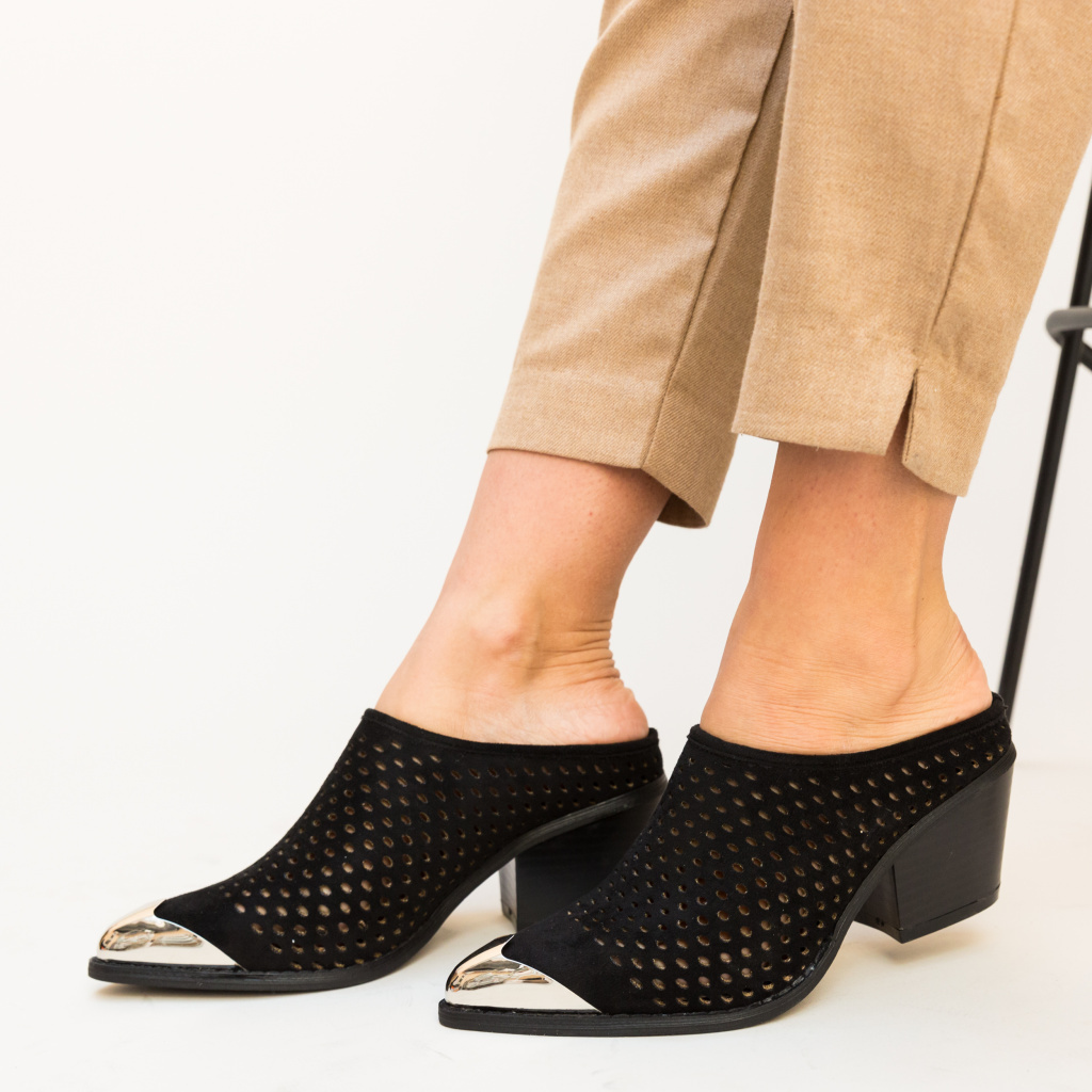 Botine Comans Negre 3 Botine Comans Negre