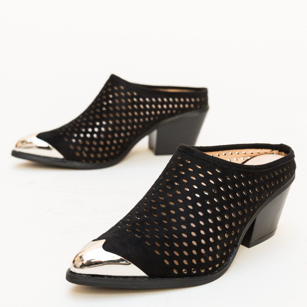 Botine Comans Negre 4 Botine Comans Negre