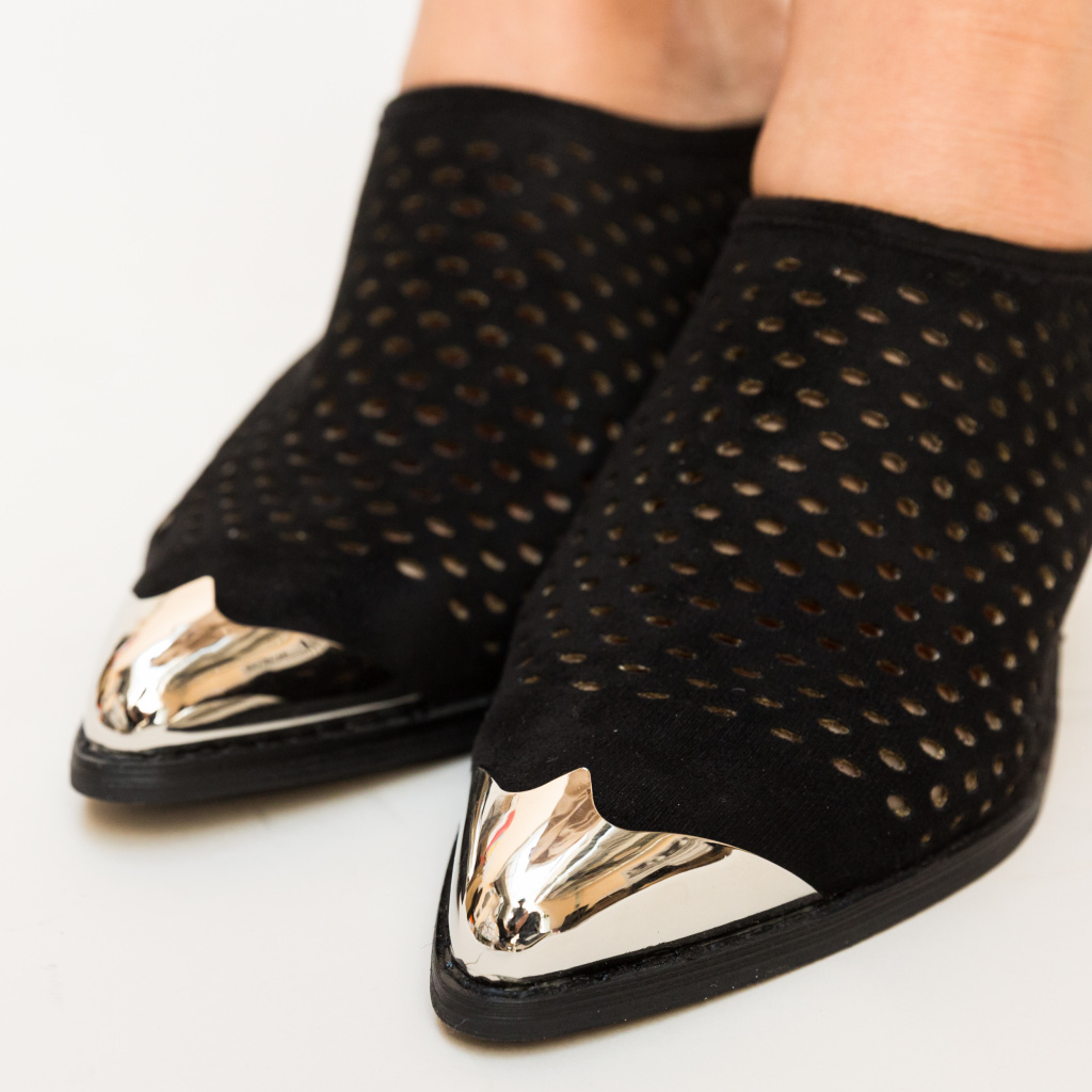 Botine Comans Negre 5 Botine Comans Negre