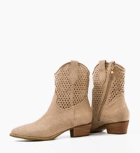 botine regyna bej
