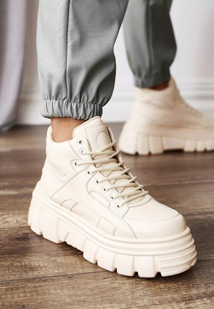 Sneakers cu platforma Corenia