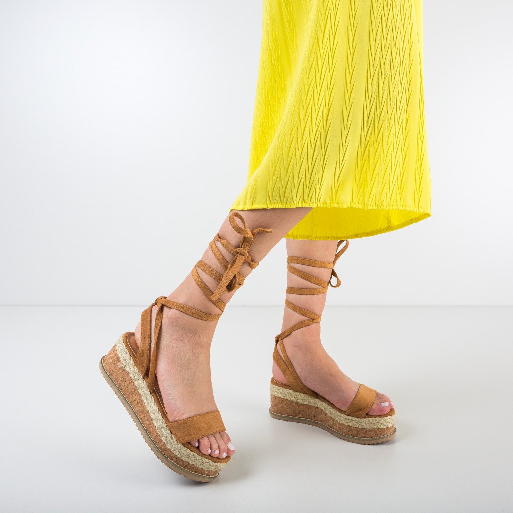 Platforme Joalice Camel