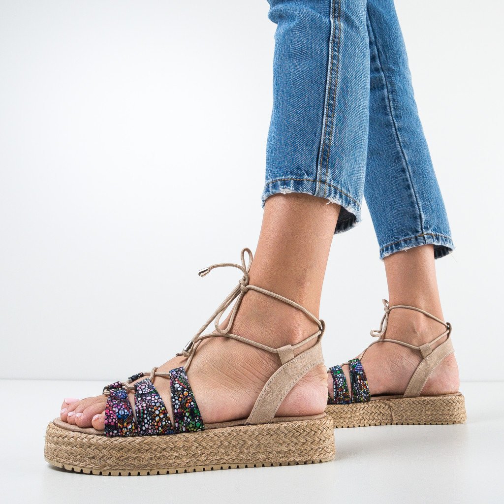 Sandale Liki Bej 2
